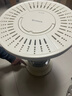 艾美特（AIRMATE）【围炉小边几】取暖器电暖器小太阳远红外加热电暖气片暖风机家用电暖桌烤火炉轻音节能小围炉 K8 实拍图
