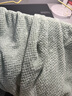 三利7A抗菌浴巾A类吸水速干成人大浴巾男士女通用 75*140cm300G淡绿色 实拍图