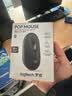 罗技二手 POP MOUSE无线蓝牙静音鼠标办公游戏ipad可爱时尚 POP MOUSE【跨屏】 POP MOUSE/夜幕黑 99成新 实拍图