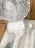 艾美特（AIRMATE）【重磅新品】七叶家用大风量落地扇电风扇台式桌面空气循环小风扇大角度摇头节能电扇 FS30-X97 实拍图