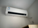美的（Midea）【一价全包】美的空调 大1.5匹 酷省电 新一级能效 变频冷暖 省电壁挂式卧室挂机KFR-35GW/N8KS1-1 实拍图