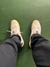 YONEX尤尼克斯羽毛球鞋yy入门级训练减震动力垫男女SHB101CR 白/金42码 实拍图