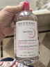 贝德玛（BIODERMA） 粉水舒妍舒缓洁肤液500ml卸妆水敏感肌可用温和无需水洗可卸防晒 实拍图