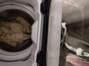 YANGZI扬子集团波轮洗衣机全自动家用小型洗烘一体脱水甩干机大容量 出租屋宿舍公寓办公室节能 18KG【强力烘干+智能风干+防缠绕】 实拍图