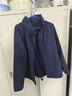 优衣库男装女装防风立领茄克外套夹克户外休闲连帽外套475038 475038/69藏青色 2XL 实拍图