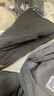 策息保暖加绒裤子冬季男加厚休闲裤百搭棉裤工装运动宽松长裤 加绒黑色+加绒深灰 4XL -建议165-180斤左右 实拍图