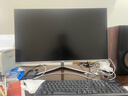 AOC 31.5英寸 4K高清 VA HDR 低蓝光不闪 每台出厂校色 三边微边 节能 超薄办公电脑显示器 U32V11N 实拍图