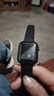 其他品牌高颜值LED手表时尚方形学生科技感超强夜光数字个性运动 黑色 实拍图