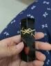 圣罗兰（YSL）黑管镜面爱心唇釉443口红滋润化妆品生日礼物送女友 实拍图