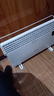 奥克斯（AUX）取暖器家用欧式快热炉电暖气浴室取暖电暖炉暖风电暖器烤火炉电热炉对流式取暖器NDL220-B81R 实拍图