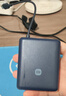 小米（MI）【3C认证】小米充电宝 自带线10000 33W 深空蓝适用小米华为荣耀手机可上飞机/火车 实拍图