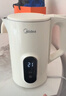 美的（Midea）电热水壶烧水壶自动断电保温一体316L不锈钢价保11.11 保温水壶7段调温恒温壶 1.7升17X304-PRO 实拍图