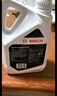 博世（BOSCH）有机长效汽车防冻液发动机冷却液 养车保养 冰点-45℃ 4L（红色） 实拍图
