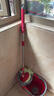美丽雅拖把 原装手压甩水拖帕旋转拖把杆加速杆加厚拖头干湿两用懒人拖 实拍图