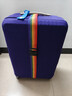 班哲尼 拉杆箱旅行箱保护套弹力行李箱套防尘雨罩加厚耐磨托运套 紫色适用22英寸23英寸24英寸25英寸拉杆箱 实拍图