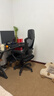 锦汐 电脑椅家用办公椅子靠背人体工学椅学习转椅老板座椅游戏电竞椅 【可后躺】黑框黑网 实拍图