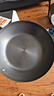 中康有钛抗菌仿生不粘煎锅铁锅无涂层煎锅家用煎蛋铁锅电磁炉通用28cm 实拍图