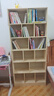 耐赛尔 实木书架落地多层置物架窄缝墙角储物架家用客厅小型书柜 【全实木板材-加高款】六层80x24 实拍图