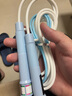 匹克计数跳绳儿童沙专用式双轴承分段跳绳小学生专用考试6-12岁竞速蓝 实拍图