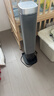 美的（Midea）【火焰塔】暖风机石墨烯语音取暖器立式家用卧室客厅节能电暖器电暖气全屋取暖速热小太阳 HFS22LM 实拍图