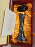 中外珐琅美术馆福运连升万寿连延花瓶景泰蓝桌面摆件礼品生日礼物贺寿国外赠礼 实拍图