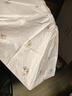 天堂 防紫外线晴雨伞三折 雨伞黑胶防晒太阳伞遮阳晴雨伞 山樱粉 实拍图