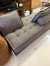 NORHOR北欧表情/皮埃蒙特布艺沙发/荷兰ASIADES正版复古奶油风模块组合G 【现货】1.85m灰色三人M 实拍图