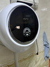 小吉（MINIJ）3kg壁挂洗烘一体洗衣机迷你母婴洗衣机一级能效防跌落V2-ZB 实拍图