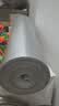 ZDD墙纸自粘防水防潮防发霉墙贴家用翻新遮丑防撞墙纸墙面装饰 白色【久用不掉】 5米x50厘米*万墙皆可贴 实拍图