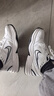 耐克NIKE男秋冬老爹鞋AIR MONARCH IV 运动训练鞋415445-102白蓝40.5 实拍图