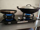 康佳（KONKA）燃气灶煤气灶双灶家用【国家补贴】 5.0kW液化气嵌入式台式双灶具 玻璃面板JZY-B500Y（液化气） 实拍图