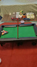 泰芬乐（BIG TAYLOR）家用桌球台球桌儿童玩具3-6岁男孩生日新年礼物过家家亲子游戏 实拍图