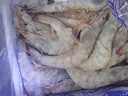 卖鱼郎先生 王牌盐冻大虾原装进口 去冰净虾3斤 45-60只 厄瓜多尔白虾 实拍图