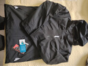 伯希和（Pelliot）【山野经典2.0】冲锋衣三合一秋冬男女户外保暖外套12340106黑XL 实拍图