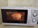 美的（Midea）快捷微波炉 家用小型 360°转盘加热 旋钮操控 易洁内胆（M1-L213B） 实拍图