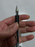 得力（deli）经典办公拔帽中性笔 0.5mm子弹头水笔签字笔 12支/盒黑色34567 实拍图