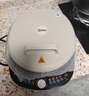 美的（Midea）电饼铛家用双面加热煎烤机烙饼锅电煎饼锅34大口径加大加深烤盘 温度可调烤肉早餐机电饼档JKE3475 实拍图