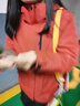 伯希和（Pelliot）【山野经典2.0】冲锋衣三合一秋冬男女户外保暖外套12340106霞红S 实拍图