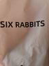 六只兔子（six rabbit）椰油美肤肌底衣早秋薄款打底衣百搭高领秋衣内搭外穿显瘦修身 薄荷绿 L 80-120斤 实拍图