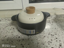 小熊（Bear）砂锅 宽口煲仔饭小炖锅耐高温不开裂1.8L 煲汤沙锅燃气灶陶瓷锅 实拍图
