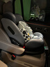 袋鼠爸爸（EURO KIDS）安全座椅婴儿0-12岁360度旋转儿童车载汽车用座椅 星途3灰色 实拍图