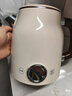 美的（Midea）艺术家电热水壶  烧水壶自动断电保温一体  1.6L大容量电热水壶 316L不锈钢恒温壶 精准控温 63-Q 实拍图
