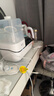 孕贝奶瓶消毒柜 烘干恒温水壶婴儿温奶器二合一体机暖奶器热奶器 6.8L 实拍图