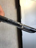 派通（Pentel ）速干黑色中性笔BLN-105中性笔0.5按动彩色顺滑速干防滑水笔签字笔学生用刷题考试黑笔LRN5TL笔芯 黑杆（黑芯） 0.5mm 实拍图