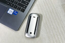 犀狼【国家补贴｜热销100W+】妙控鼠标无线适配苹果MacBook蓝牙笔记本apple电脑air/ipad办公静音三代 【官方黑】1:1全功能｜原装妙控手势 适用MagicalMouse二三代无线鼠标 实拍图