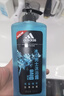 阿迪达斯 （adidas）男士沐浴露洗发洁面三合一600ml 持久留香控油清爽游泳去氯 实拍图