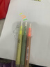 得力(deli)彩色荧光笔小包装 学生文具考试复习重点记号笔马克笔笔记手帐绘画 3支/盒S624-3 实拍图
