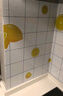 quatrefoil 厨房贴纸防油防水耐高温墙纸自粘墙贴灶台橱柜贴纸 柠檬0.6*3米 实拍图