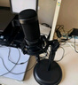 铁三角AT2035电容麦克风录音棚设备套装专业录音有声小说录制主播直播全套电脑K歌外置声卡手机话筒 AT2035黑色麦克风悬臂支架款【免费精调3效果】 实拍图