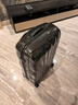 新秀丽（Samsonite）经典贝壳拉杆箱男女超轻盈旅行行李箱升级版 黑色 CS2 28英寸 实拍图